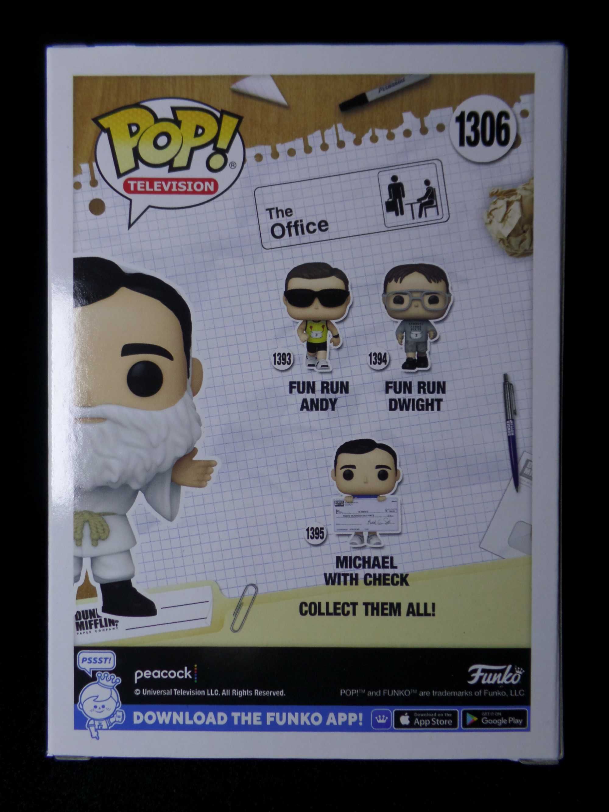 "Офіс", Майкл ("The Office" Michael as Jesus #1306) фігурка Funko Pop!