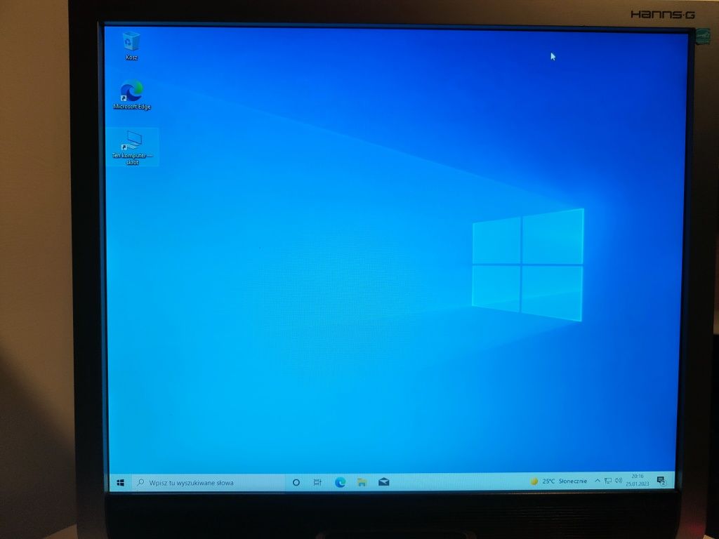 Monitor do Komputera