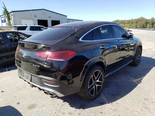 2021 Mercedes-benz Gle Coupe Amg 53 4matic