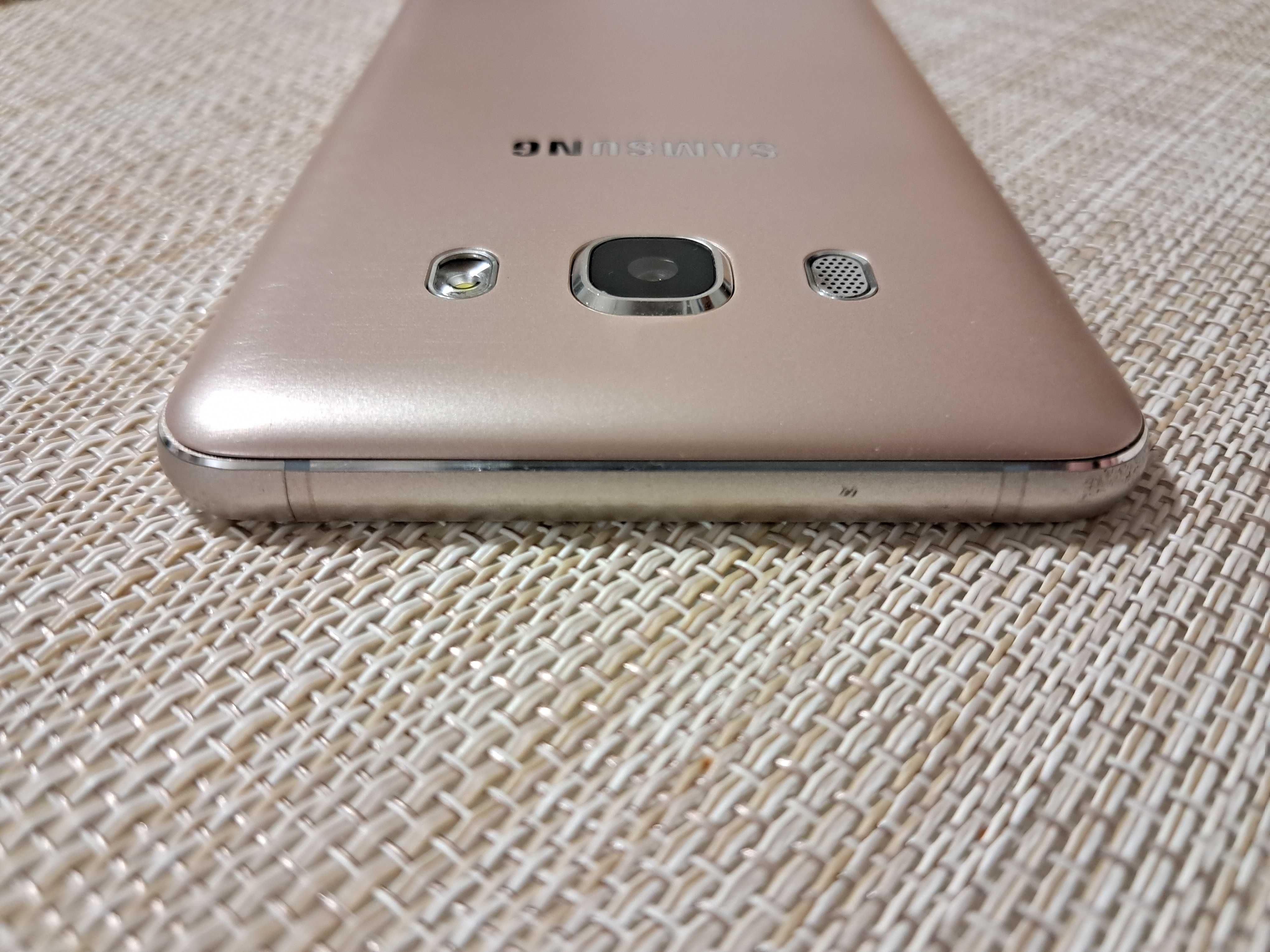 Samsung J5 smartfon słuchawki ładowarka komplet