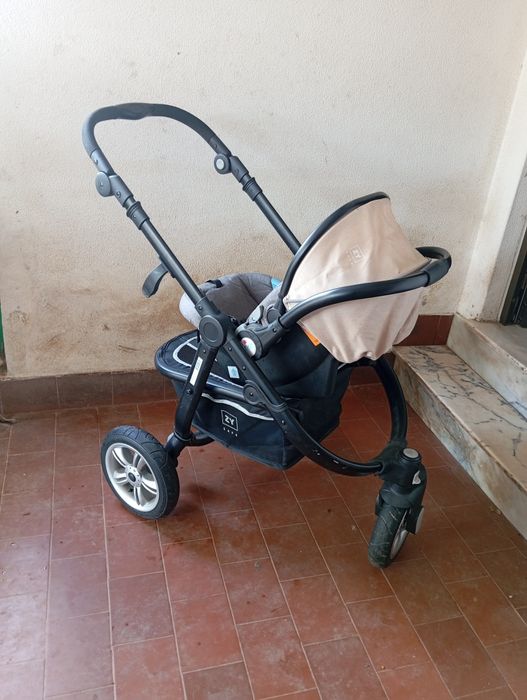 Carrinho 3 em 1 zippy