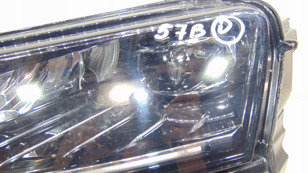 skoda karoq 57b941015b lampa full led lewa przednia przód eu