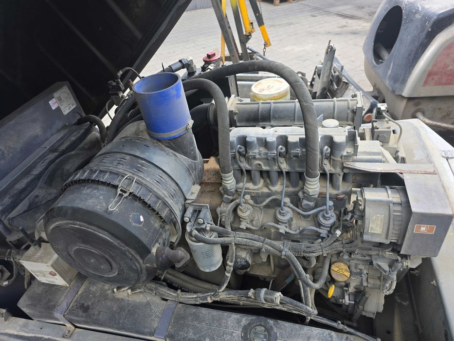 Brinkmann 450BS 2018rok 1200mtg mixokret Mixman miksokret pompa BMS