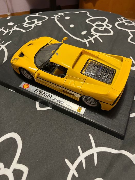 Ferrari F50 (1995) miniatura da coleção shell