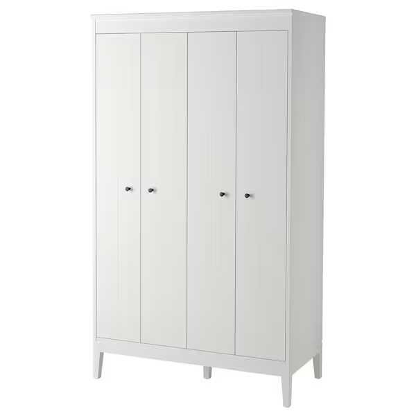 IDANÄS Szafa, biały, 121x211 Idanas Biała Nowa w kartonach