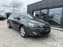 Opel Astra 1.4 Turbo Benzyna Tempomat Klimatyzacja Centralny Zamek