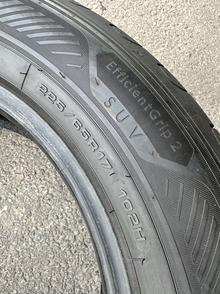 Шини 225 65 17 102H Goodyear Efficient Grip 2 SUV пара