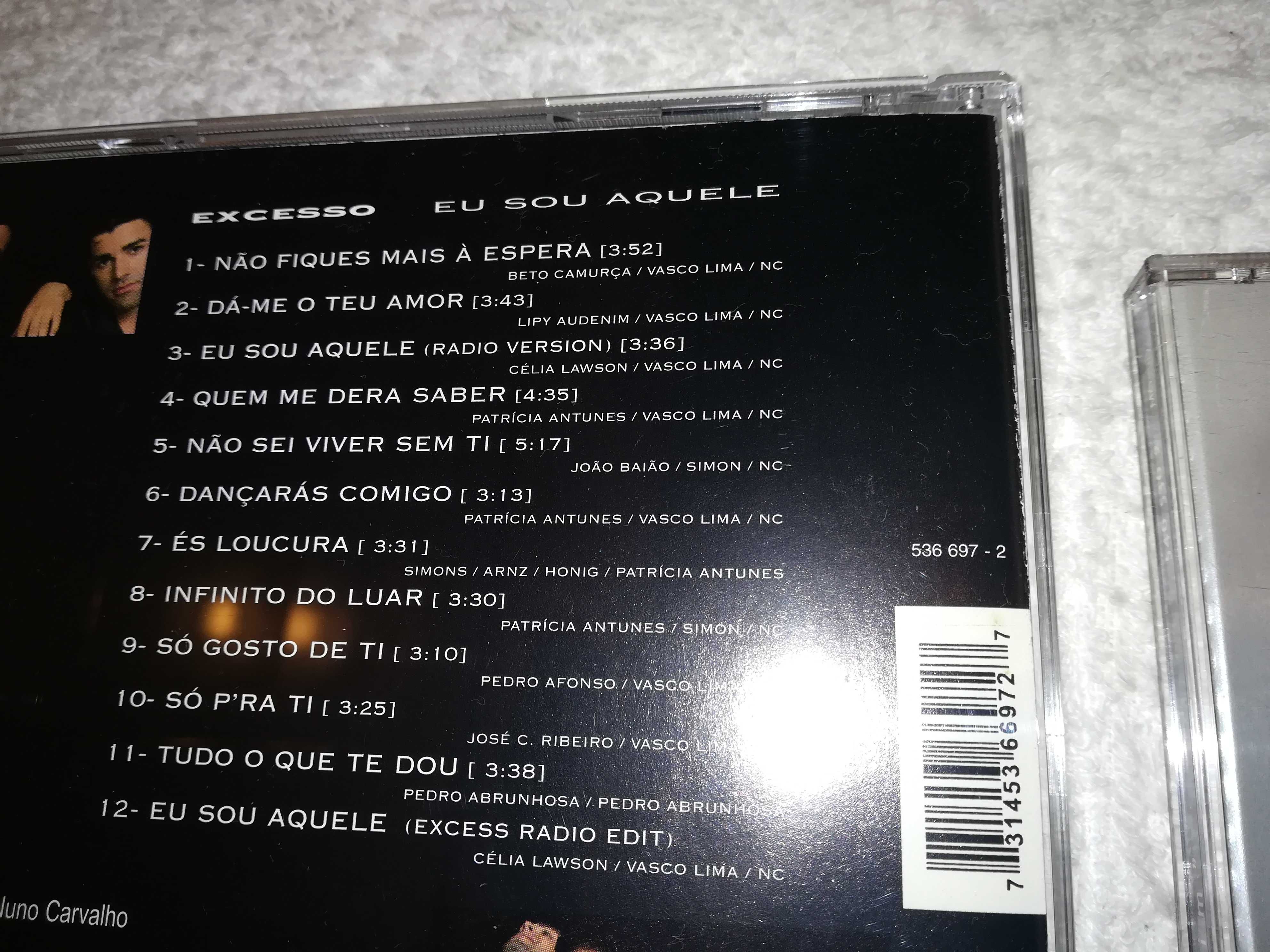 excesso (eu sou aquele e até ao fim) 2 cds