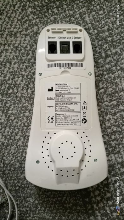 Monitor oddechu babysense 5