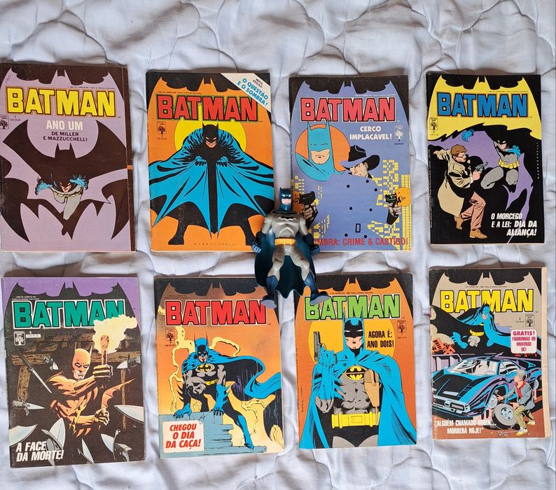 BD BATMAN dos Anos 80!