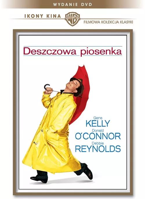 Ikony Kina. Deszczowa piosenka, DVD. Galapagos. Nowy Produkt