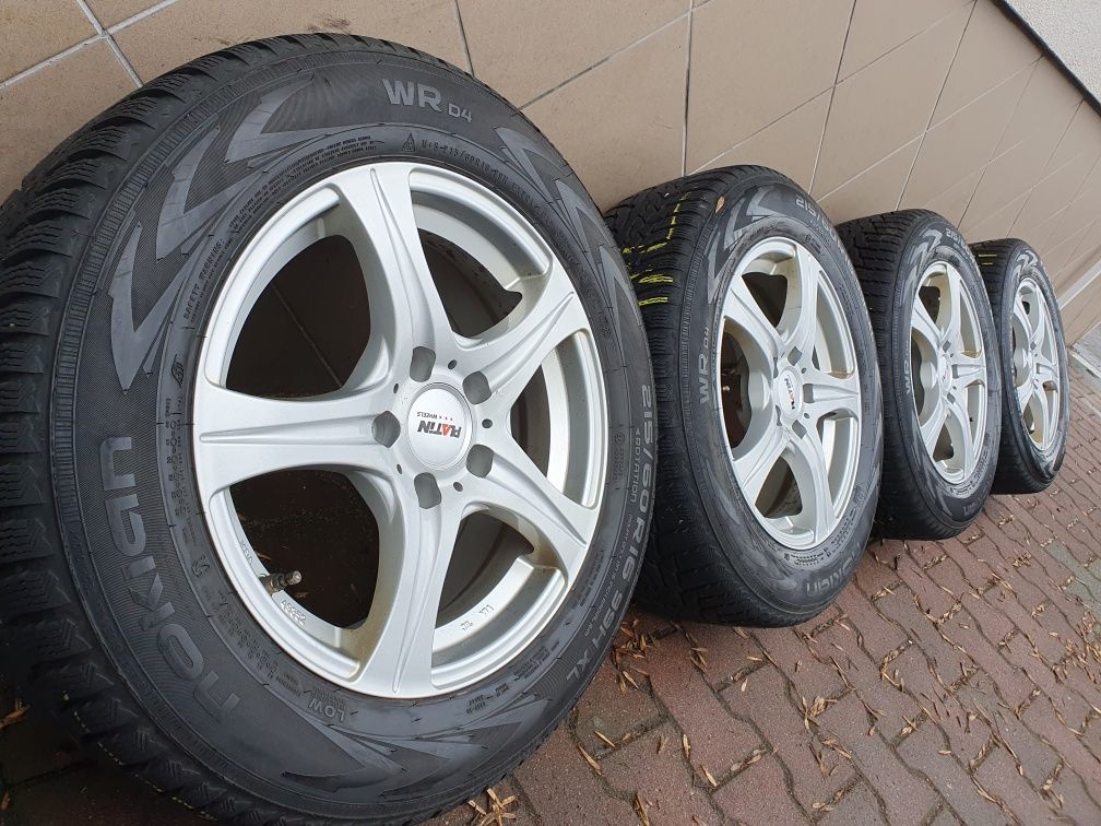 Felgi Koła 16" Vw Passat Sharan 5x112 ET38+ 215.60.16 7.5mm