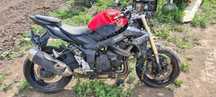 Suzuki GSR 750 silnik koła kolektor części