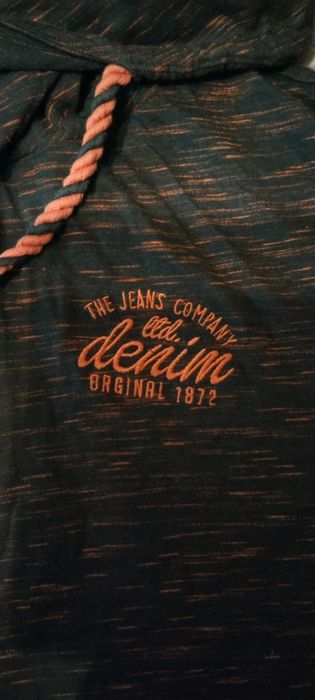 Męska bluza z golfem, rozmiar L