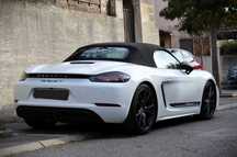 WYNAJEM Porsche 718 Boxster T Cabrio wypożyczalnia aut sportowych