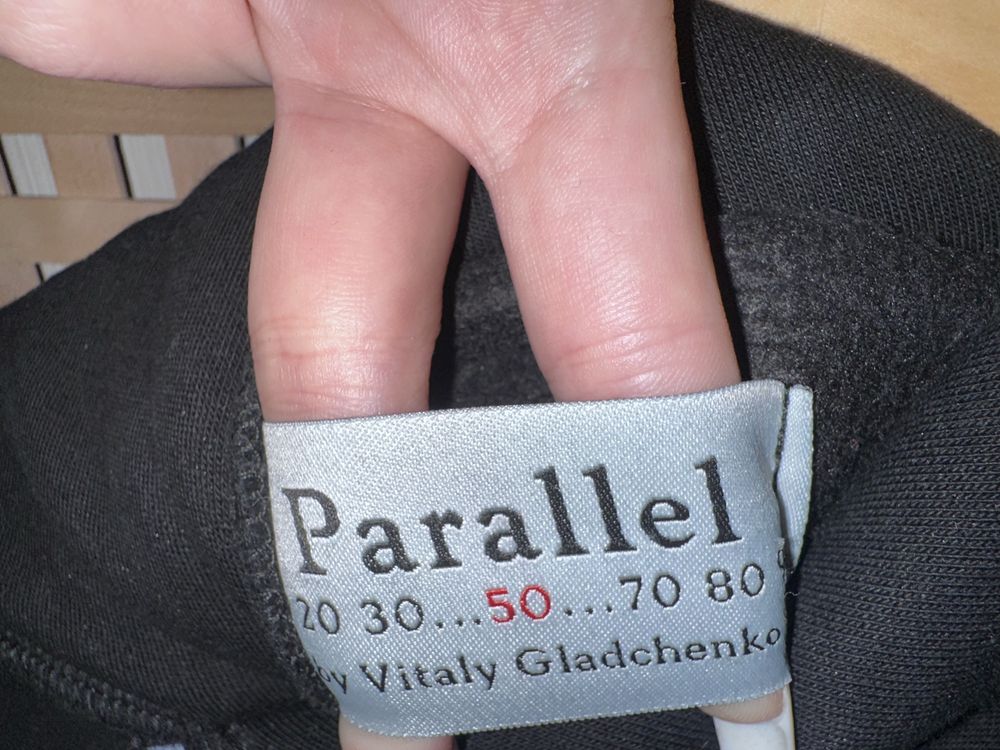 худи от parallel50th