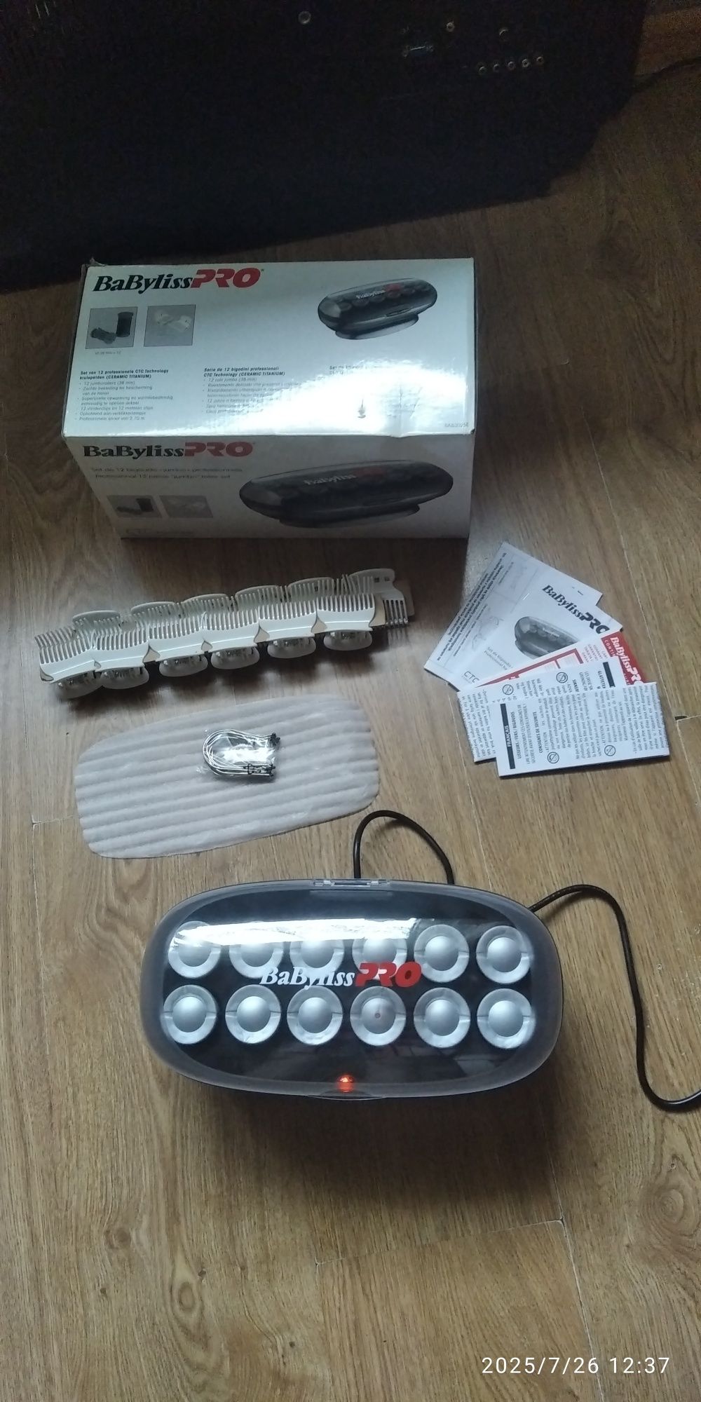 Termoloki BaByliss PRO Jumbo