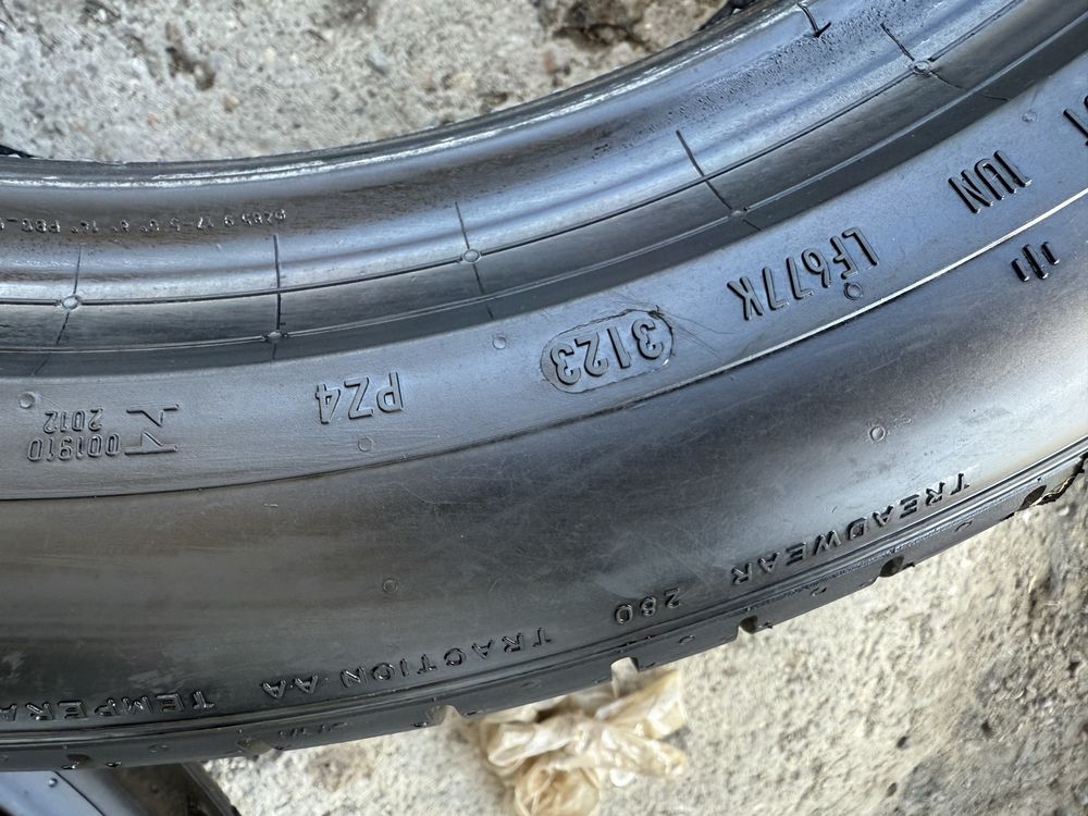 Opony Letnie PIRELLI P ZERO 235/50R19 DOT-3123