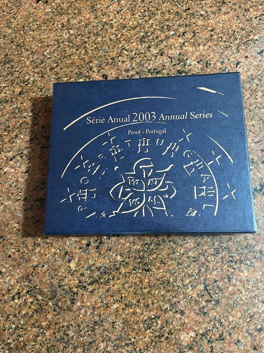 Série Anual 2003 Portugal Proof