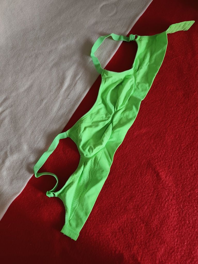 Stanik sportowy, zielony rozm. S/M