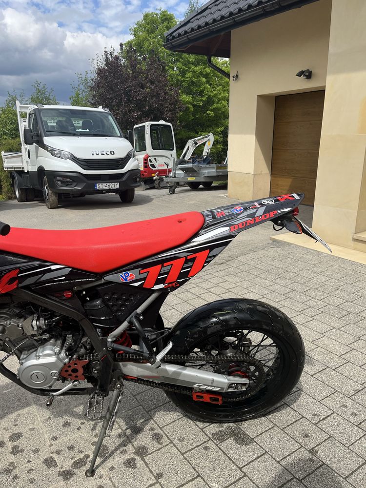 Fantic motard casa 125cm (2017)
