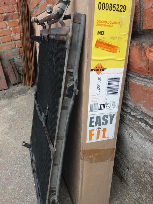 радиатор кондиционр.мерседес w140 NRF 35229