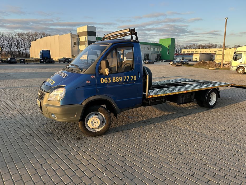 Продам газель бізнес евакуатор