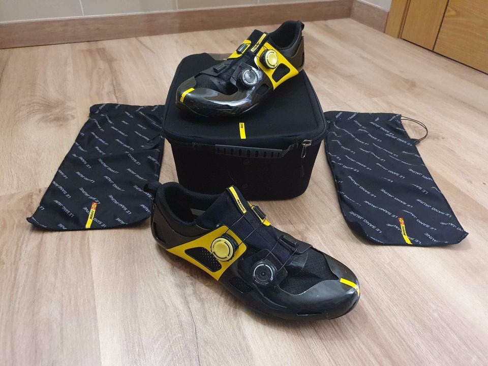 Sapatos de estrada Mavic Comete Ultimate Carbono