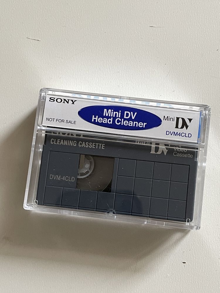 MiniDv kaseta czyszczaca Sony mini DV