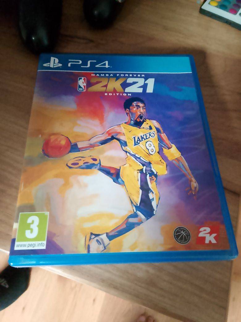 Gra Mamba Forever 2k21 edition ps4