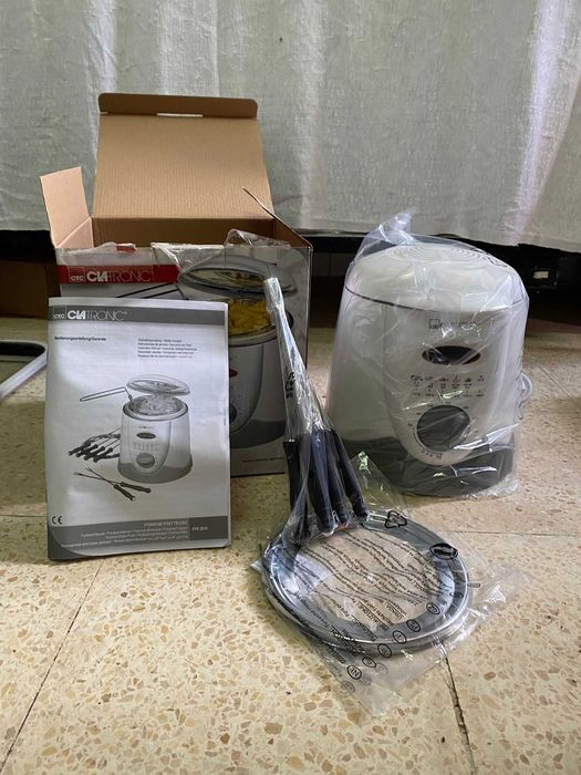 Fritadeira e Fondue Clatronic FFR 2916