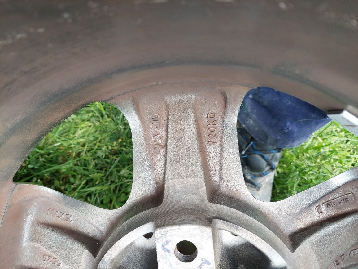Felgi Mercedes C klasa 5x112, et 35
