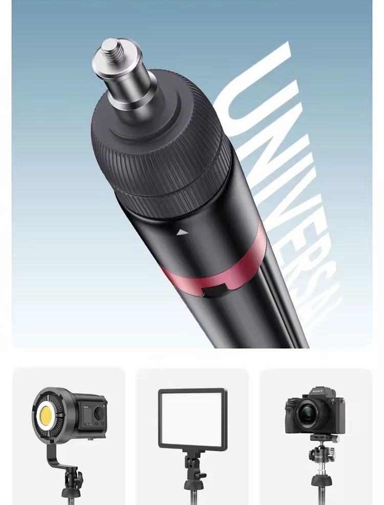 Ulanzi AT-05 стійка для світла 2м, трипод з різьба 1/4, штатив,tripod