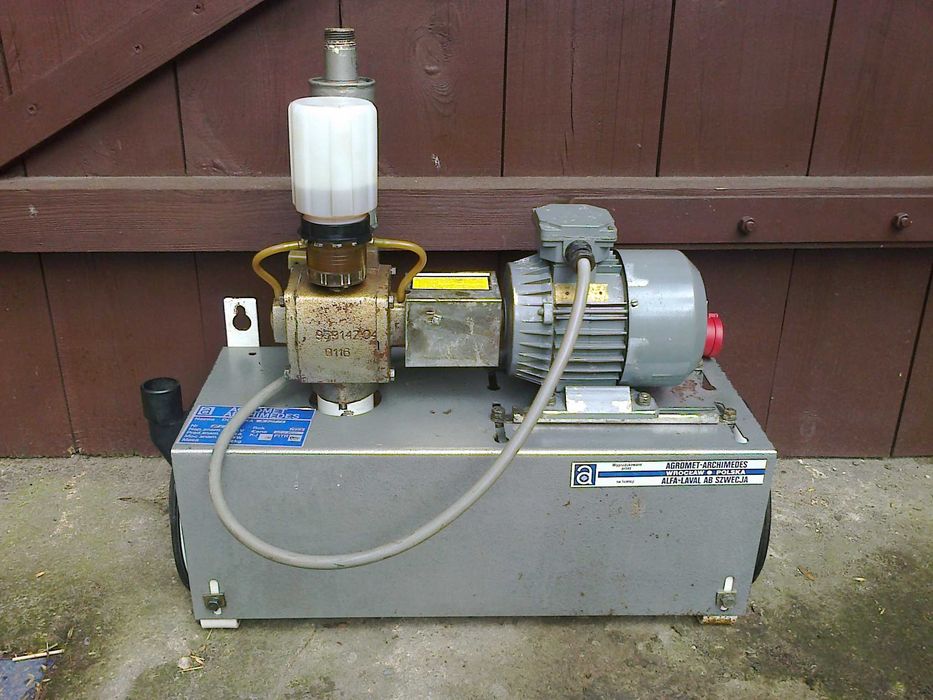 Pompa dojarki alfa laval dojarka