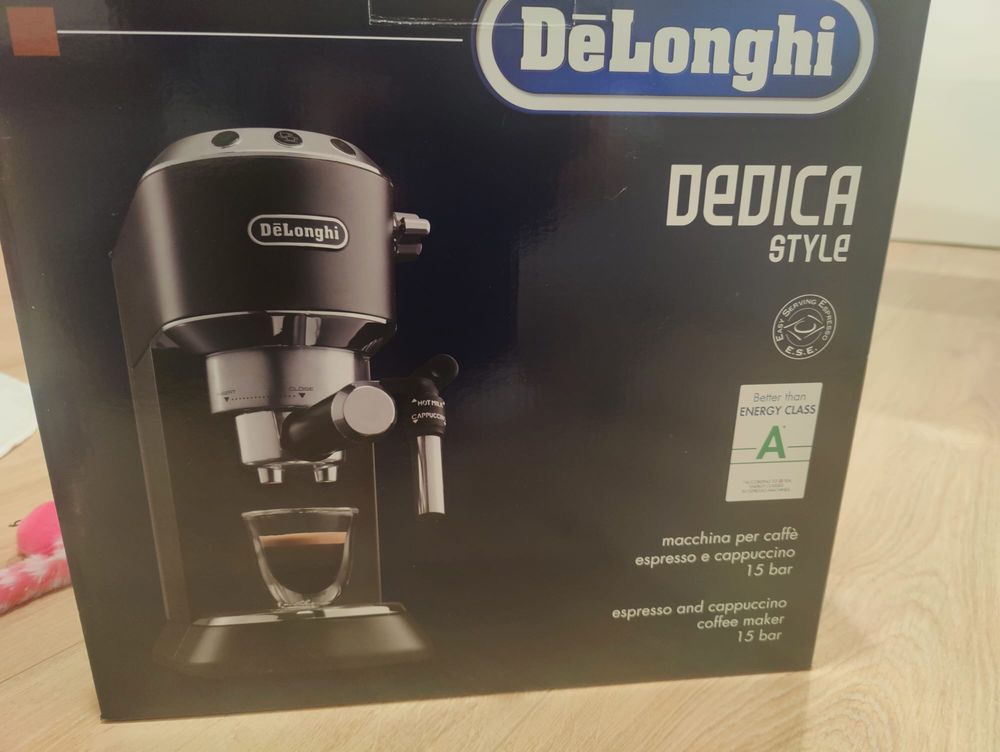 Máquina de café DeLonghi