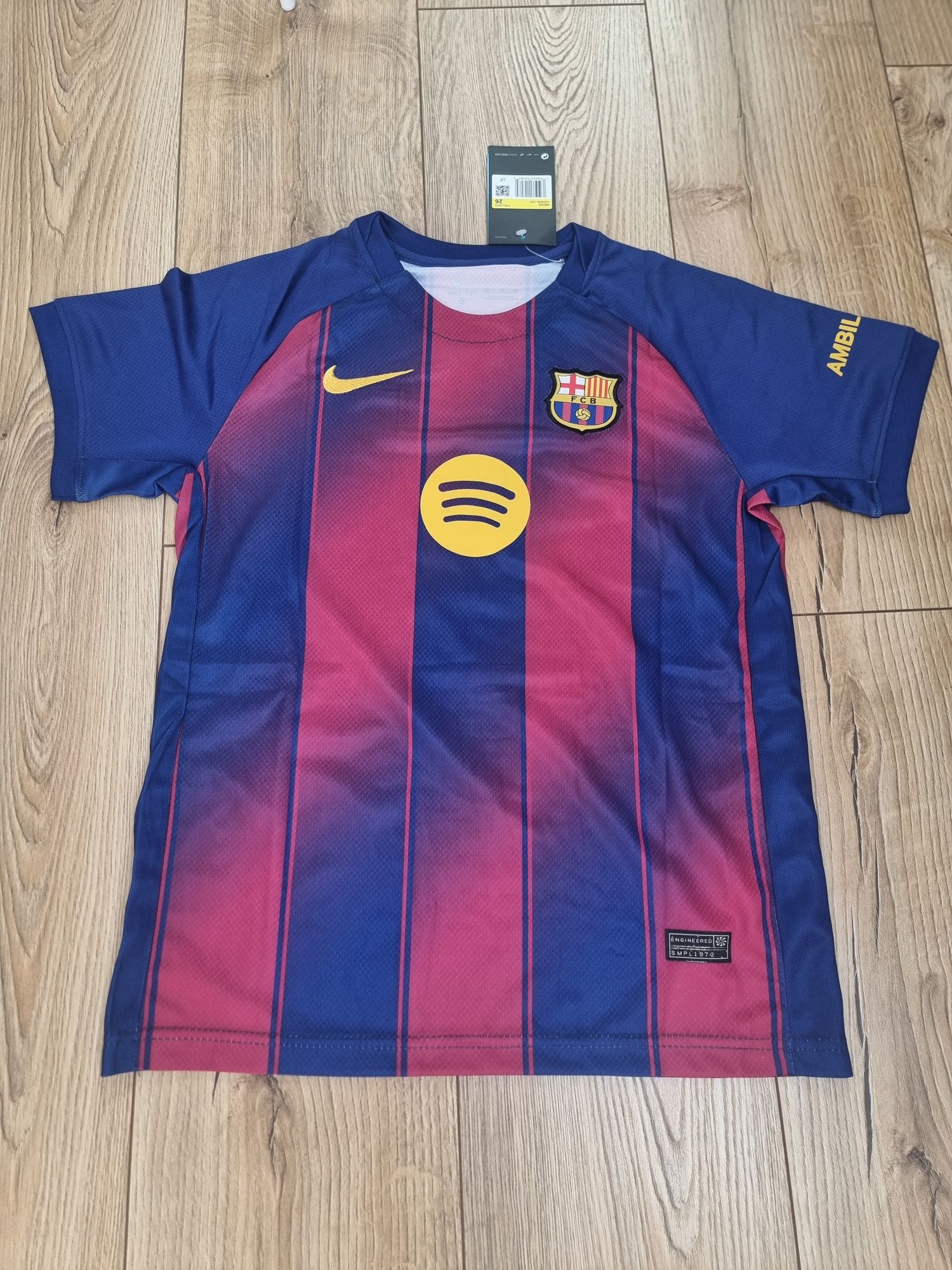 Komplet FC Barcelona Lewandowski 155-165
