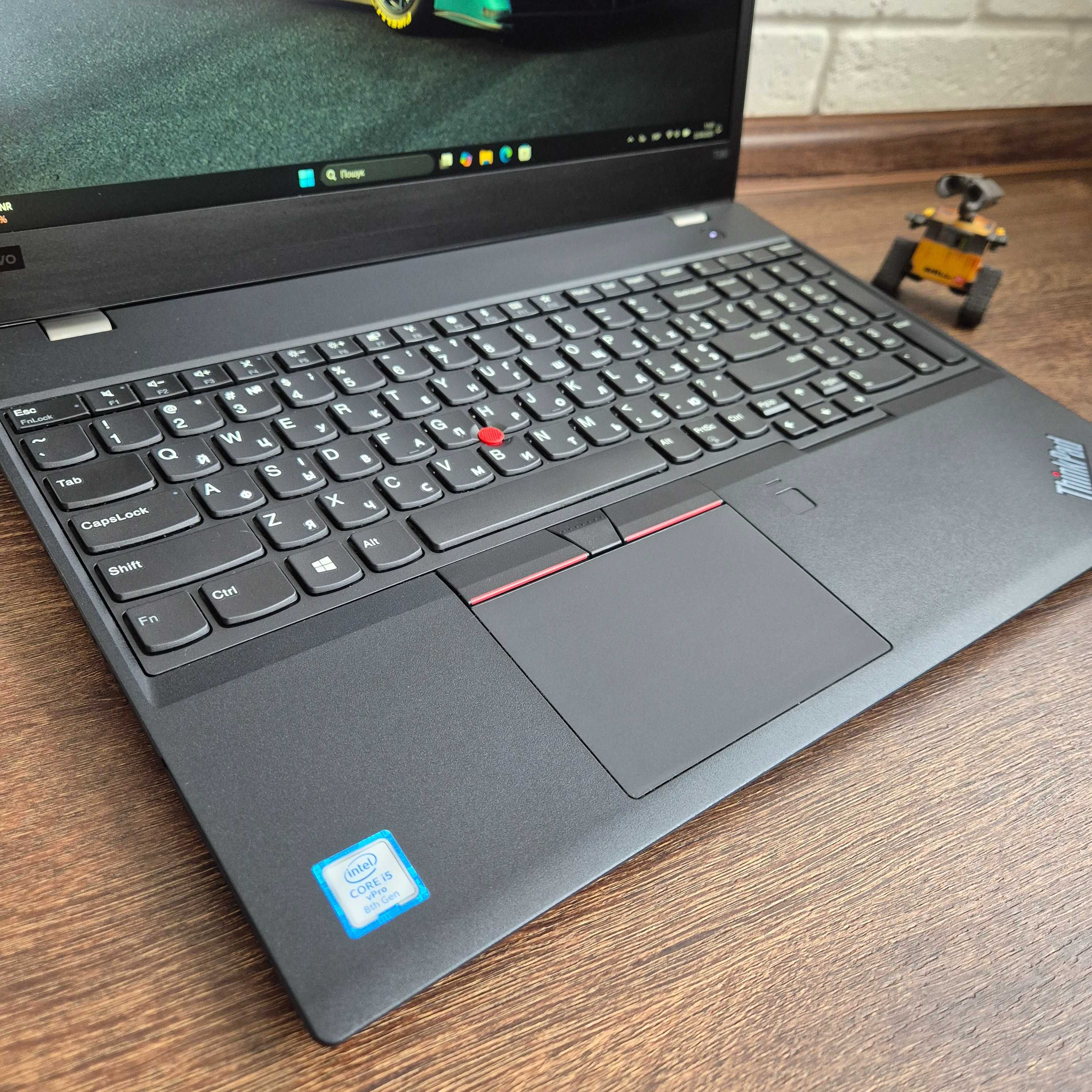 Ноутбук Lenovo ThinkPad T580 | 16 GB | 15.6 touch | i5-8350U | 256 SSD