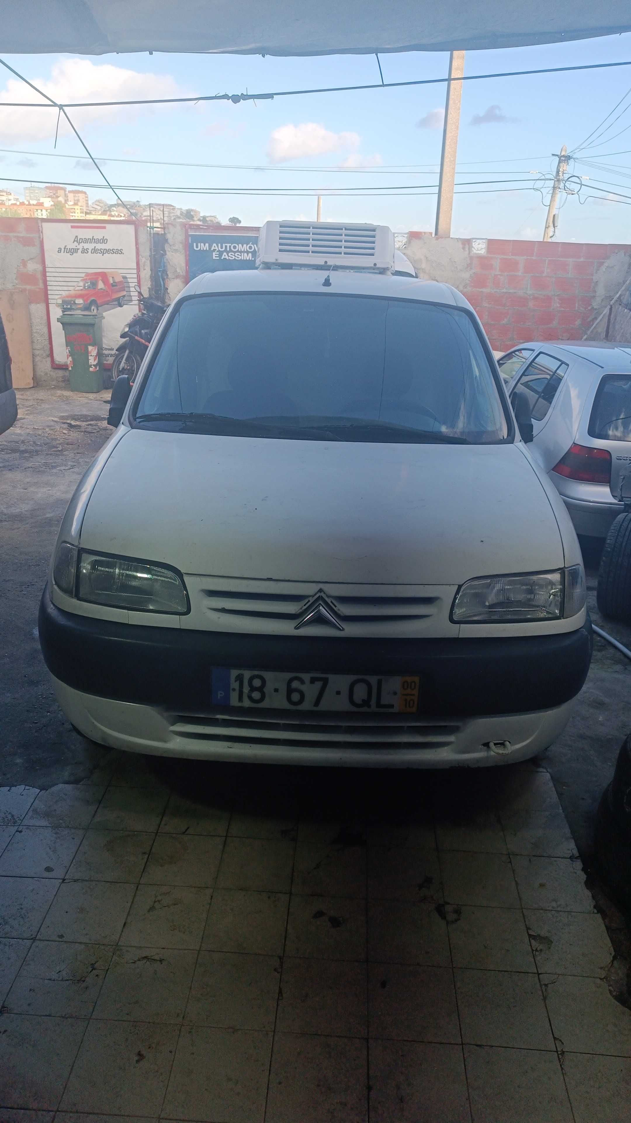 Citroen Berlingo com frio