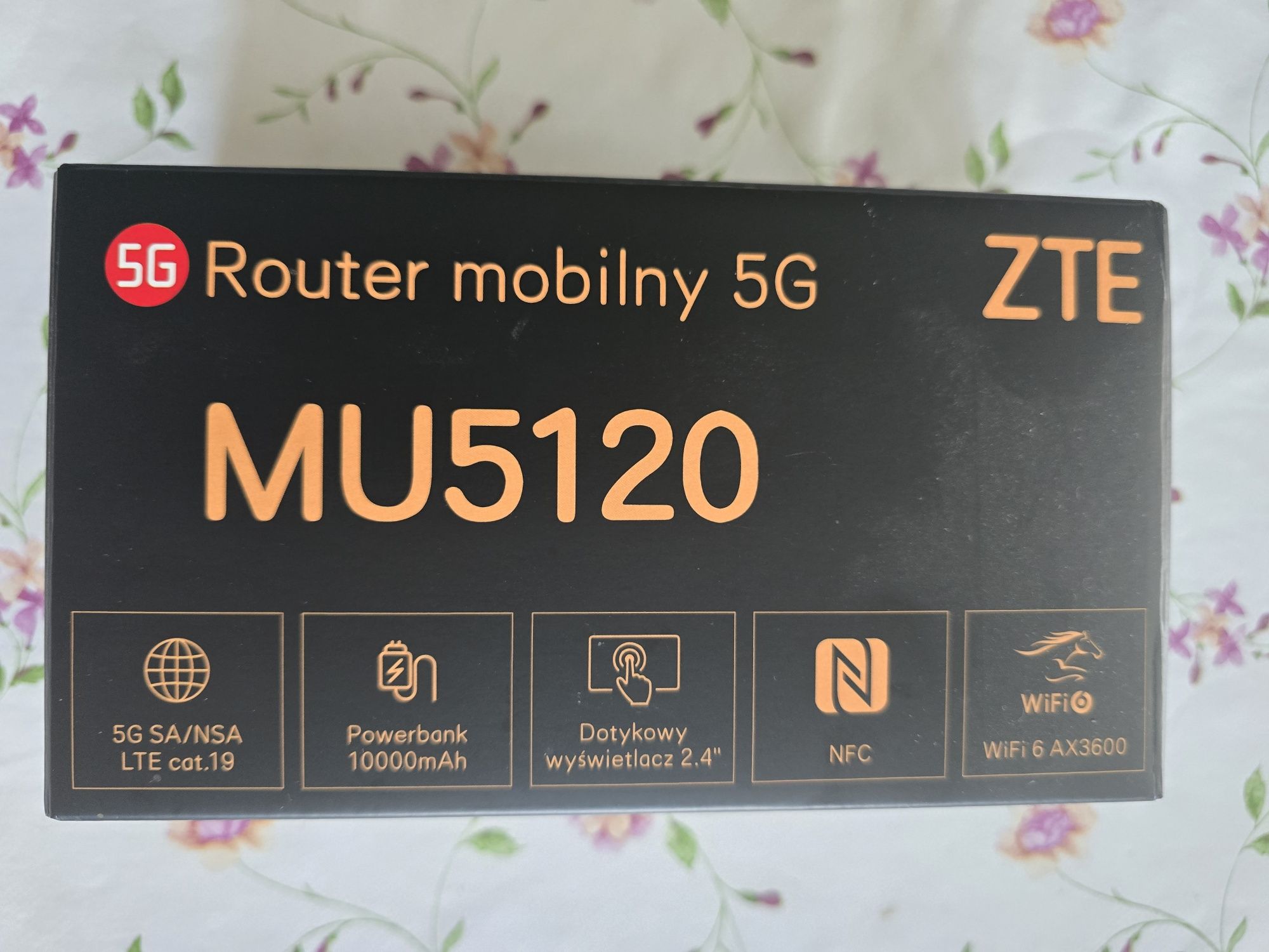Router zte 5g  MU5120