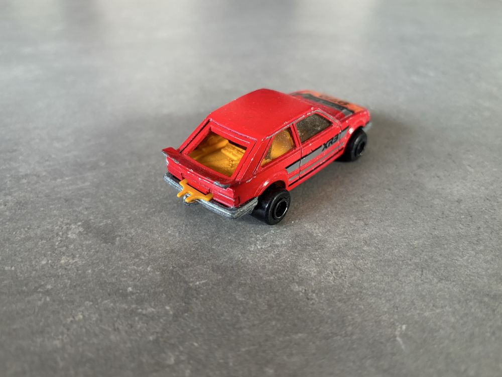 Model Resorak Majorette Ford Escort XR3 made in France