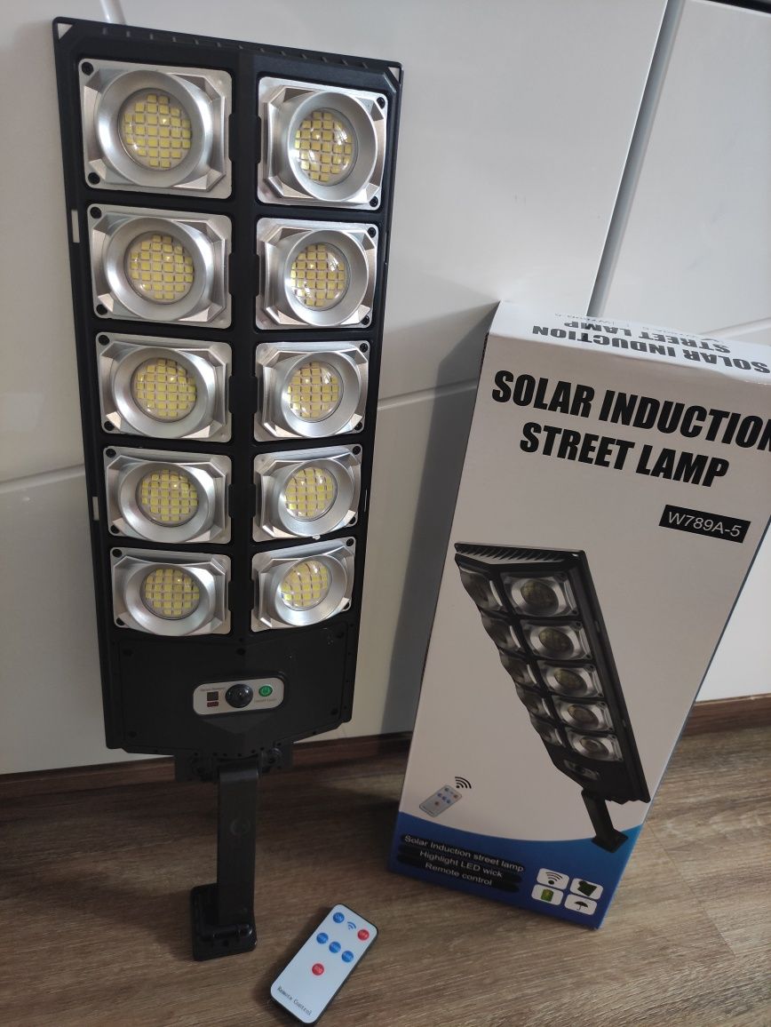 Wyprzedaż!Ceny hurtowe!Mega Mocna Lampa Solarna 1000 Wat