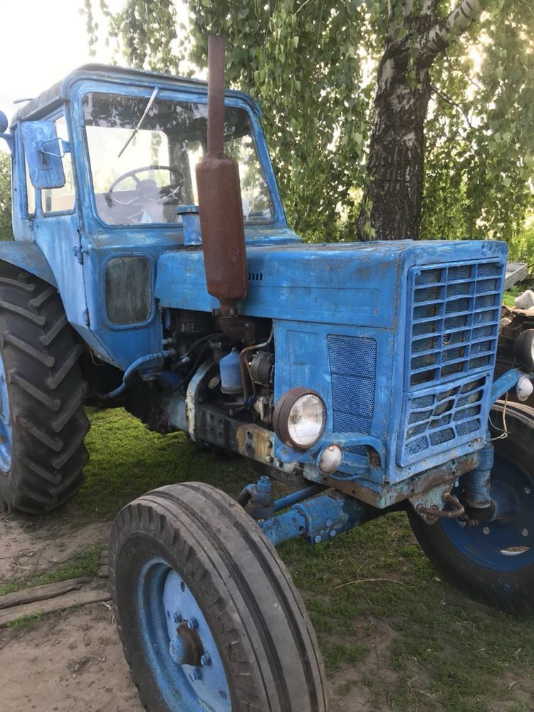 Продаю Трактор МТЗ-80 разом з плугом
