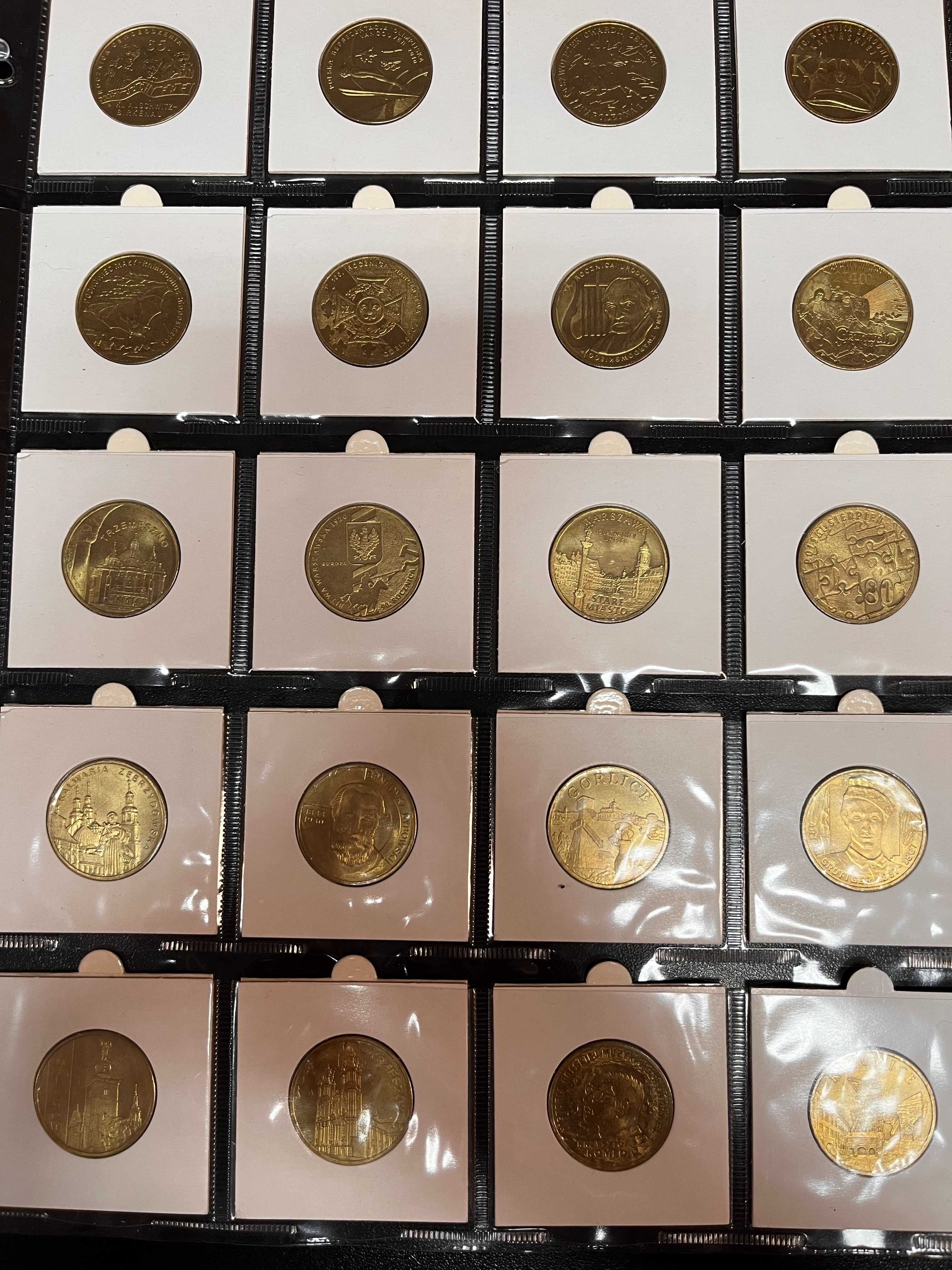 2 zł okolicznościowych 2010 – 20 sztuk - cały zestaw, stan idealny