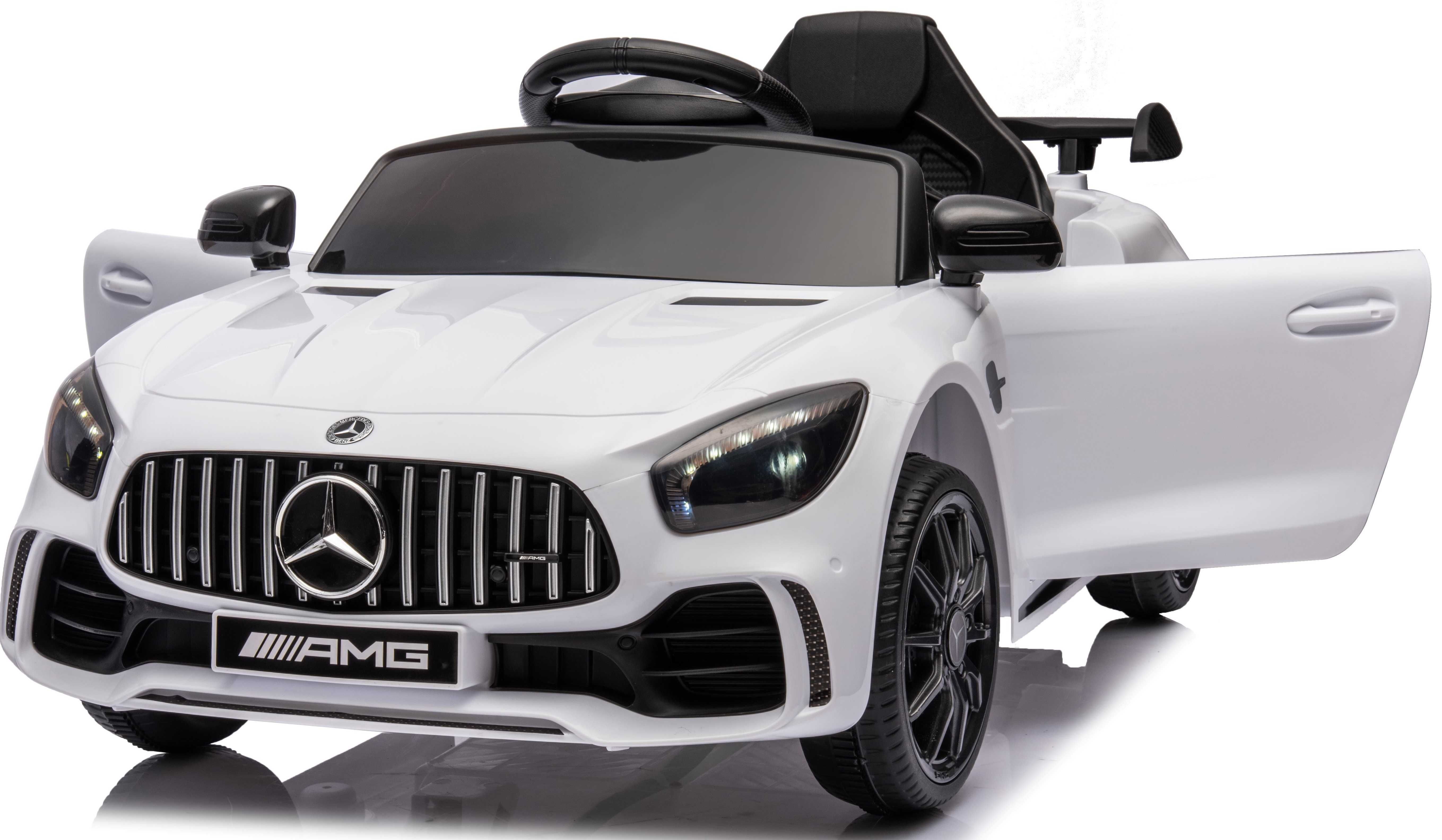 Mercedes GTR-S 12V 4 silniki  Samochód elektryczny dla dzieci