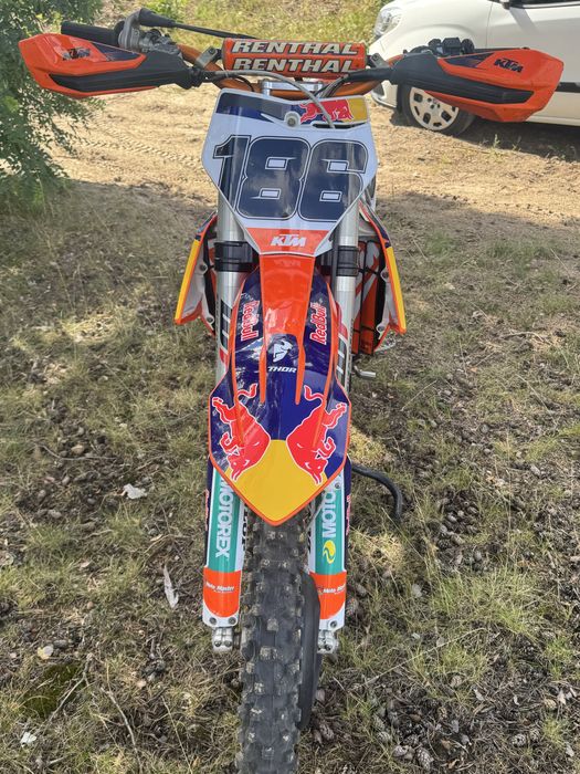 Ktm sxf 250 cc 2022 rok 63mth