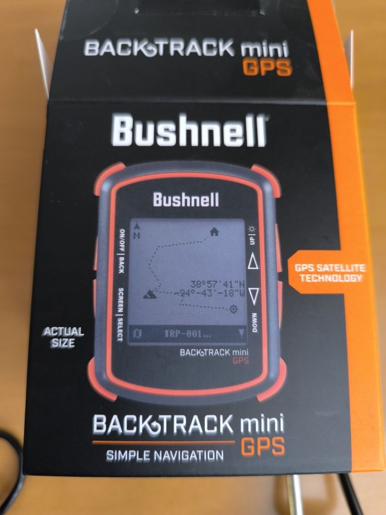 Lokalizator GPS Bushnell Back Track mini