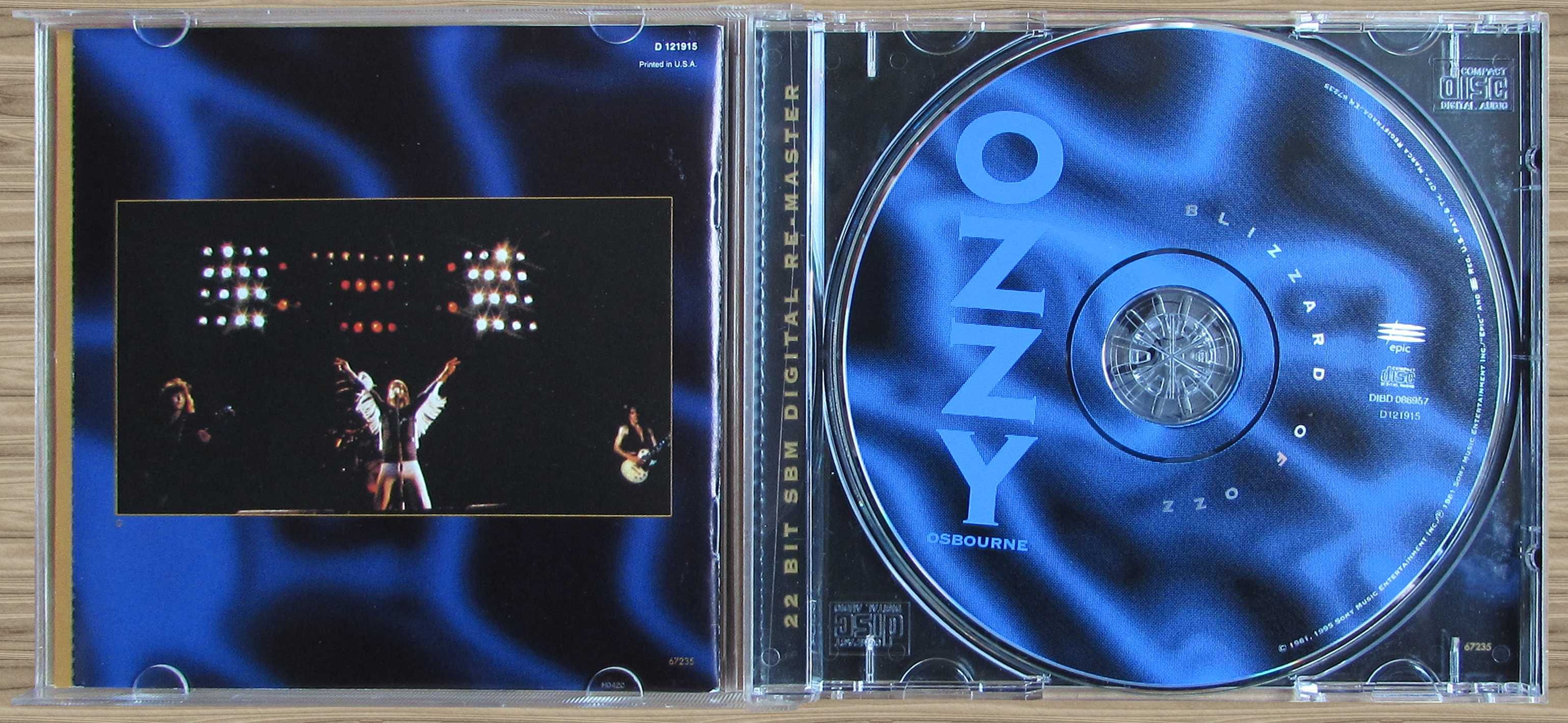 CD Black Sabbath - ‎Heaven And Hell / Ozzy Osbourne 80, 91