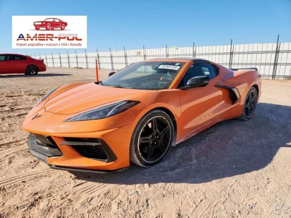 Chevrolet Corvette 2022r., Stingray 3LT, od ubezpieczalni