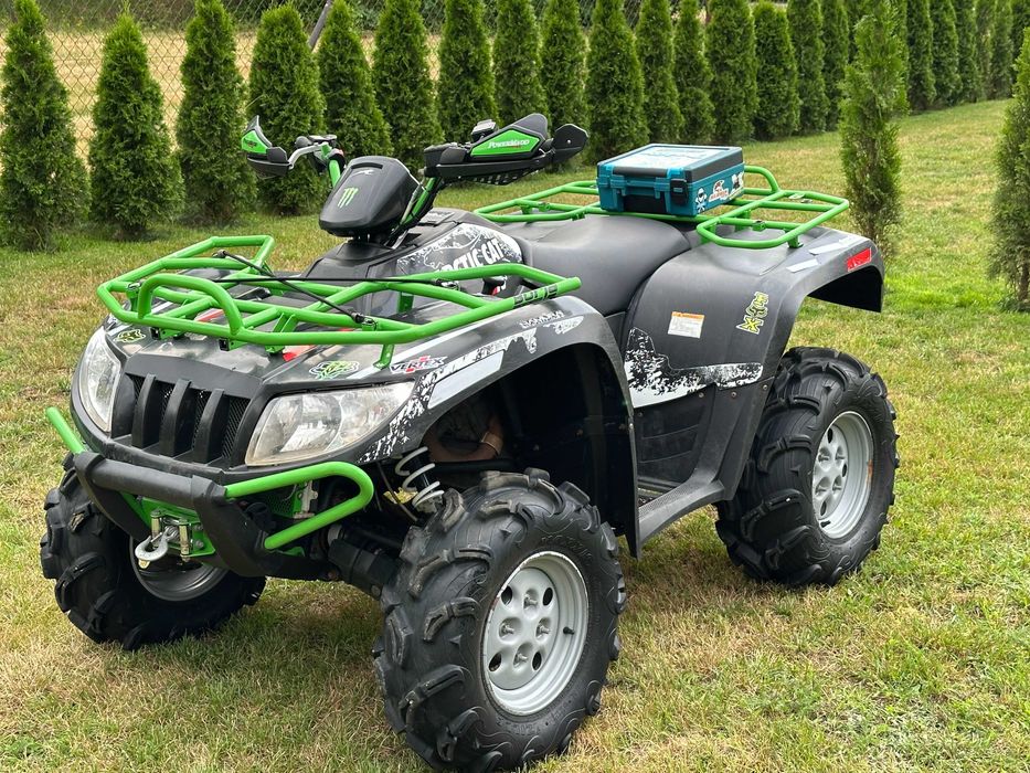 Arctic Cat 550 SUPER Doposażony