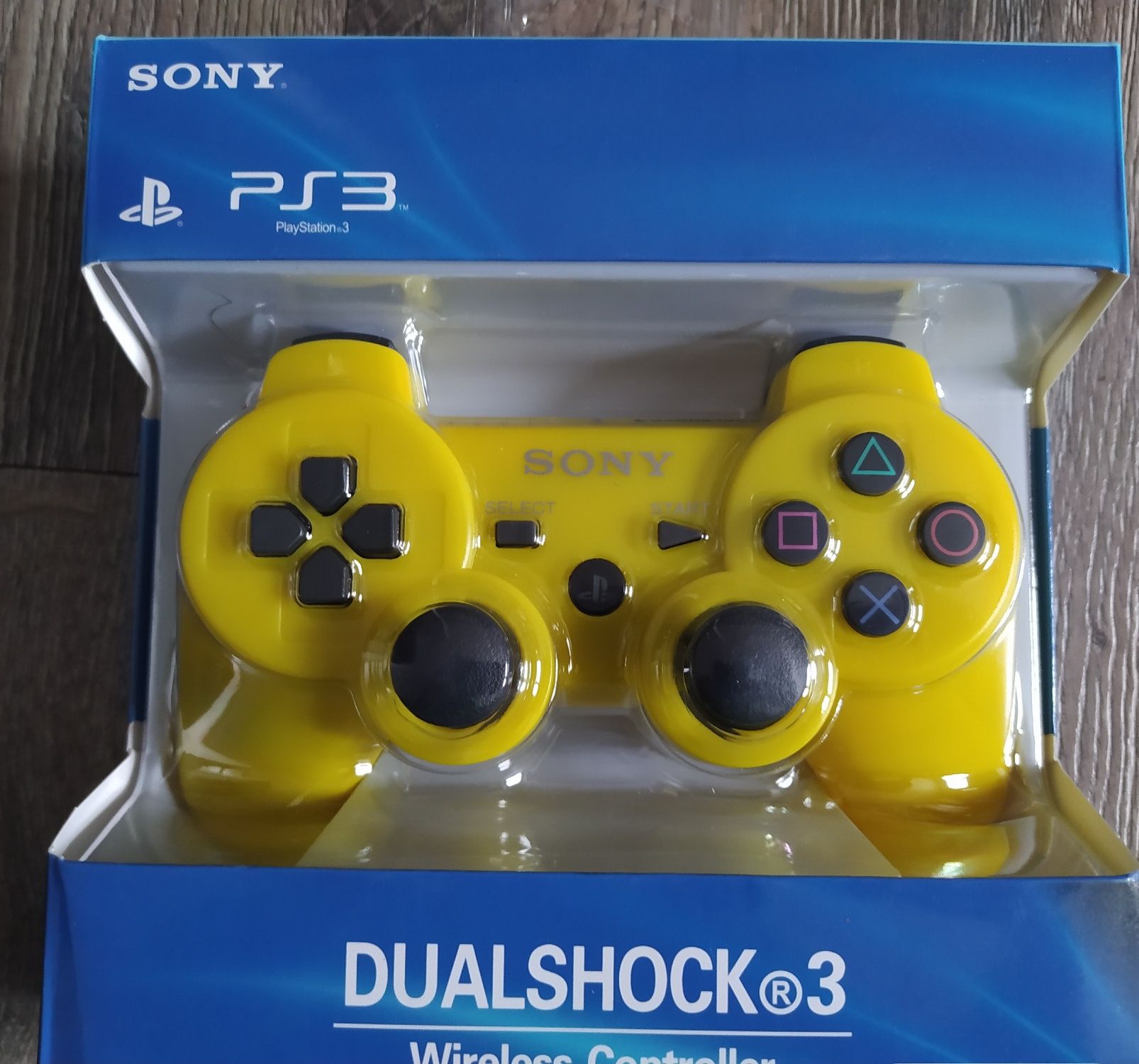 Pad PS3 Sony Żółty Sony Bezorzewodowy Wysyłka